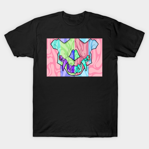 SKULL T-Shirt by laynemck